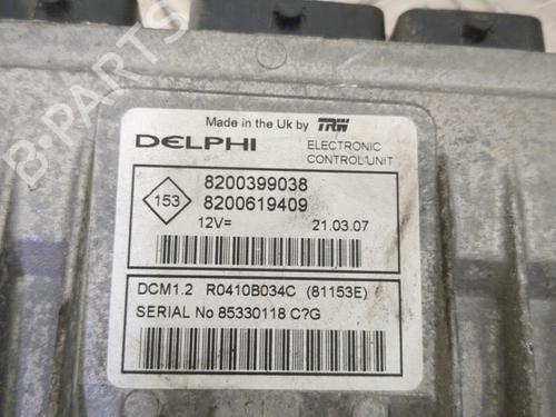 Engine control unit (ECU) RENAULT CLIO III (BR0/1, CR0/1) 1.5 dCi (BR17, CR17) | BP25657286M57