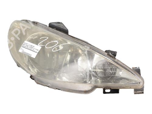Right headlight PEUGEOT 206 SW (2E/K) 2.0 HDi | BP33984617C29  - Image 5