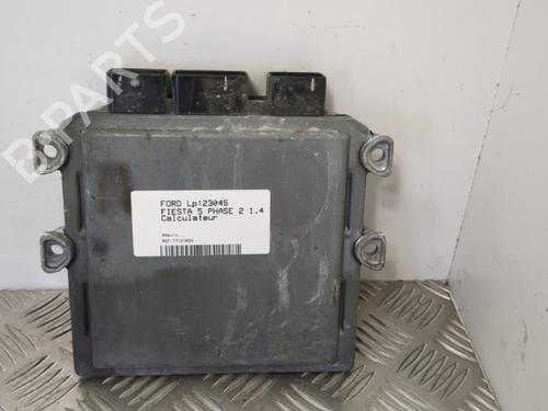 Engine control unit (ECU) FORD FIESTA V (JH_, JD_) 1.4 TDCi | BP25660933M57 