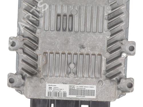 Engine control unit (ECU) CITROËN C2 (JM_) 1.4 HDi | BP25657690M57 - Image 4