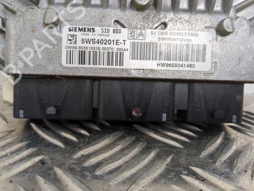 Engine control unit (ECU) CITROËN C4 I (LC_) 2.0 HDi | BP25660003M57  - Image 5