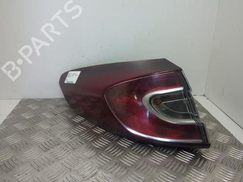 Used Left taillight RENAULT MEGANE III Grandtour (KZ0/1) 1.9 dCi (KZ0J, KZ0N, KZ1S) (131 hp) 25658718