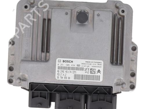 Used Engine control unit (ECU) CITROËN C4 II (NC_) 1.6 VTi 120 (NC5FS0, NC5FS9) (120 hp) 31811612