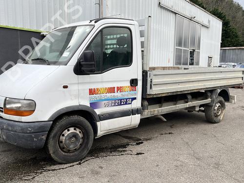 Used Parts RENAULT MASTER II Platform/Chassis (ED/HD/UD) 2.2 dCI 90 (ED0G, ED0N, HD0G, HD0N, HD1G, HD1N, UD0G,... (90 hp) 3948696