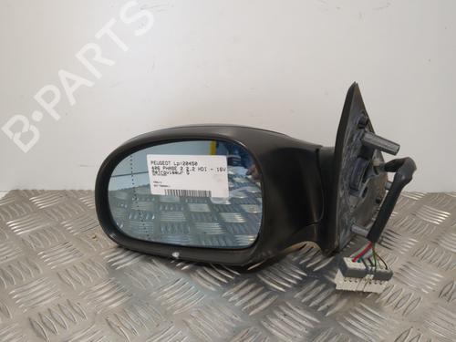 Left mirror PEUGEOT 406 (8B) 2.2 HDi | BP25655868C26 