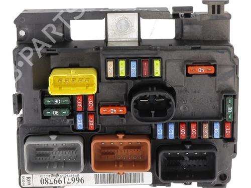 Fuse box CITROËN C3 II (SC_) 1.4 HDi 70 (SC8HZC, SC8HR0, SC8HP4) | BP28210812E1 