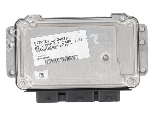 Engine control unit (ECU) CITROËN C4 Coupe (LA_) 1.6 16V | BP25658343M57  - Image 7