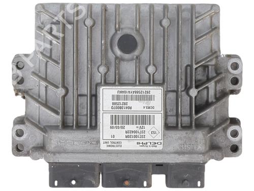 Engine control unit (ECU) RENAULT MEGANE III Hatchback (BZ0/1_, B3_) 1.5 dCi (BZ09, BZ0D, BZ1W, BZ29, BZ14) | BP25660114M57  - Image 7
