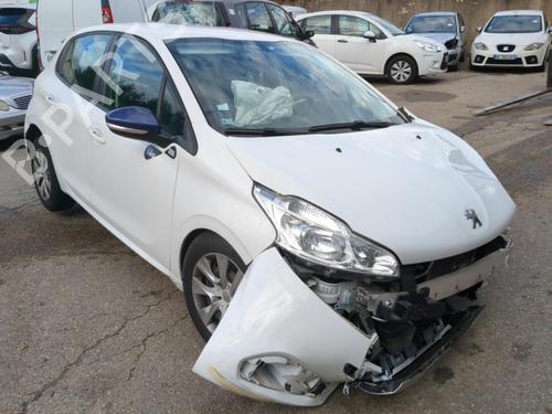 Water radiator PEUGEOT 208 I (CA_, CC_) 1.2 VTI 82 | BP25658882M31