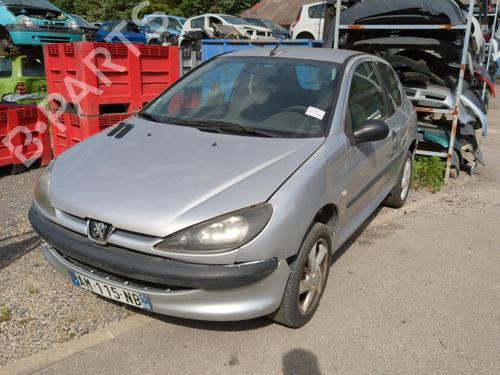 Højre Foran Tågelygte PEUGEOT 206 Hatchback (2A/C) 1.4 i | BP25655862C31 