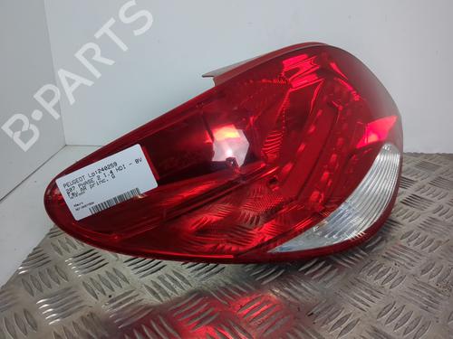 Left taillight PEUGEOT 207 (WA_, WC_) 1.4 HDi | BP25656537C34 