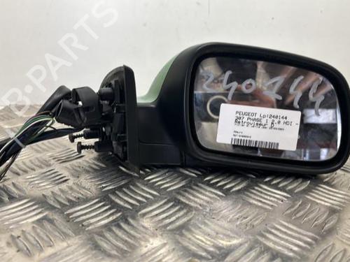 Right mirror PEUGEOT 307 (3A/C) 2.0 HDi 110 | BP25660605C27 