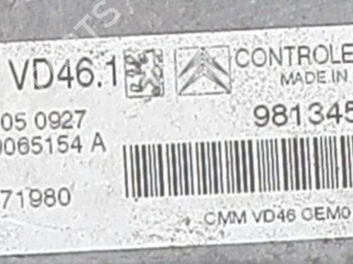 Engine control unit (ECU) DS DS 3 (SA_) 1.2 THP 110 / PureTech 110 (SAHNPS, SAHNZ6, SAHNZT) | BP34474278M57  - Image 6