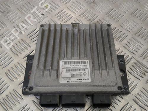 Engine control unit (ECU) RENAULT CLIO III (BR0/1, CR0/1) 1.5 dCi (BR17, CR17) | BP25657286M57