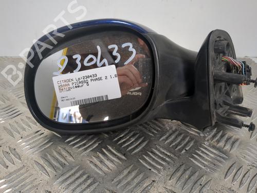 Used Left mirror CITROËN XSARA PICASSO (N68) 1.6 HDi (90 hp) 25654900