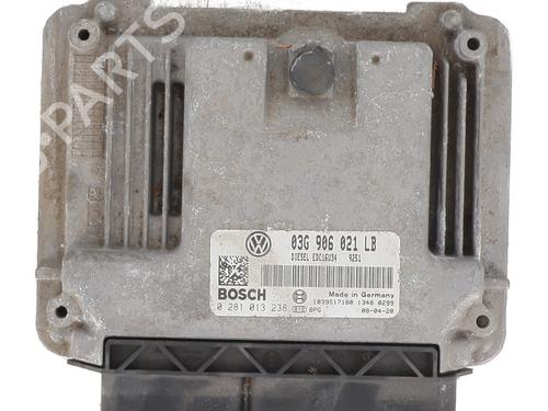 Used Engine control unit (ECU) SKODA OCTAVIA II Combi (1Z5) 1.9 TDI 4x4 (105 hp) 31908655