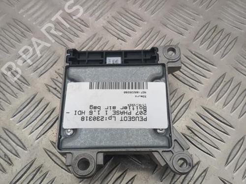 Used ECU airbags PEUGEOT 207 (WA_, WC_) 1.6 HDi (90 hp) 25660786