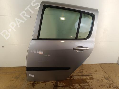 Used Left rear door RENAULT MODUS / GRAND MODUS (F/JP0_) 1.2 (JP0C, JP0K, FP0C, FP0K, FP0P, JP0P, JP0T) (75 hp) 26617205