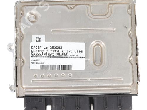 Used Engine control unit (ECU) Engine control unit (ECU) DACIA DUSTER (HM_) 1.5 dCi 115 4x4 (114 hp) 36590168 36590168