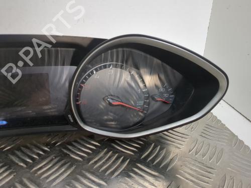 Used Instrument cluster PEUGEOT 308 II (LB_, LP_, LW_, LH_, L3_) 1.6 BlueHDi 120 (120 hp) 25654940