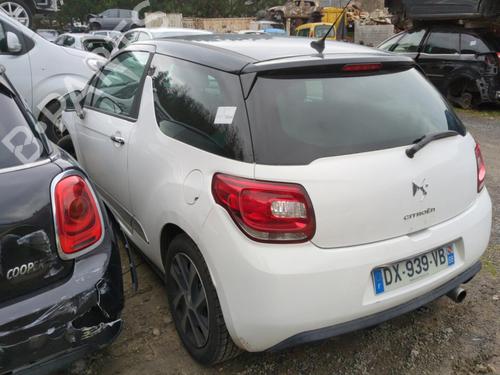 Climate control CITROËN DS3 (SA_) 1.6 HDi 110 | BP27523212I5