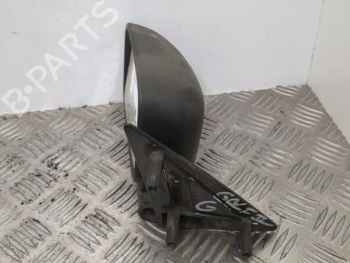 Used Left mirror VW GOLF II (19E, 1G1) 1.6 TD (60 hp) 25657259
