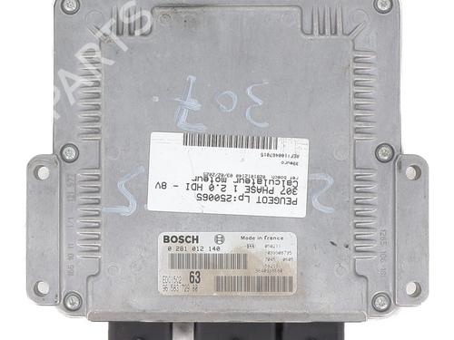 Engine control unit (ECU) PEUGEOT 307 (3A/C) 2.0 HDi 110 | BP25657984M57 - Image 4