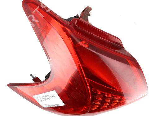 Left taillight PEUGEOT 3008 I MPV (0U_) 1.6 HDi | BP27523207C34 