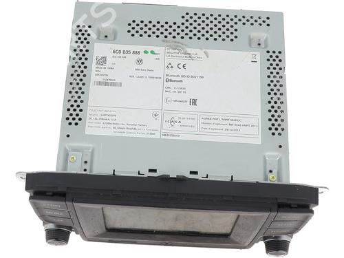 Radio VW GOLF VI (5K1) 2.0 GTi | BP30678618E6 