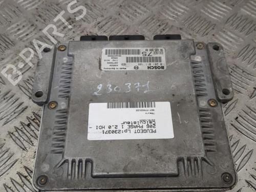 Motorstyringsenhed PEUGEOT 206 Hatchback (2A/C) 2.0 HDI 90 | BP25655815M57 