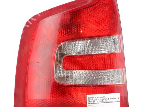Achterlicht links SKODA OCTAVIA II Combi (1Z5) 1.9 TDI 4x4 (105 hp) 29893028