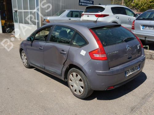 Engine control unit (ECU) CITROËN C4 I (LC_) 1.6 HDi | BP25655760M57