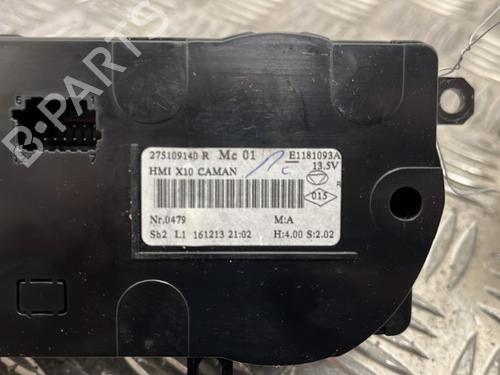 Climate control RENAULT ZOE (BFM_) ZOE | BP25655354I5 