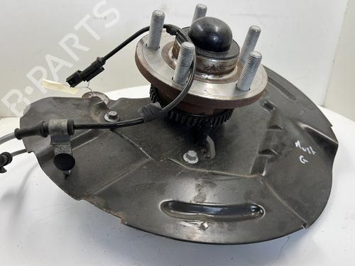 Used Left front steering knuckle Left front steering knuckle FORD USA MUSTANG Convertible 5.0 V8 (450 hp) 25659609 25659609