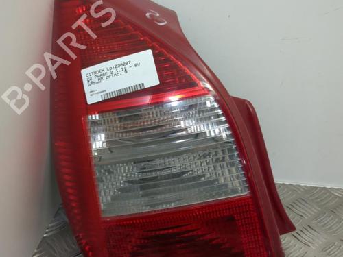 Left taillight CITROËN C2 (JM_) 1.1 | BP25657295C34 
