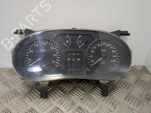 Used Instrument cluster Instrument cluster RENAULT CLIO II (BB_, CB_) 1.5 dCi (B/CB07) (65 hp) 25657234 25657234