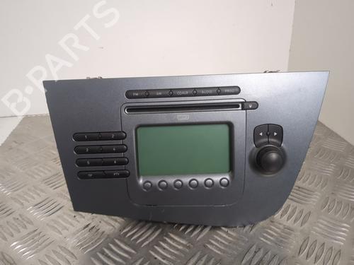 Radio SEAT LEON (1P1) 2.0 TDI | BP25659795E6 - Image 5
