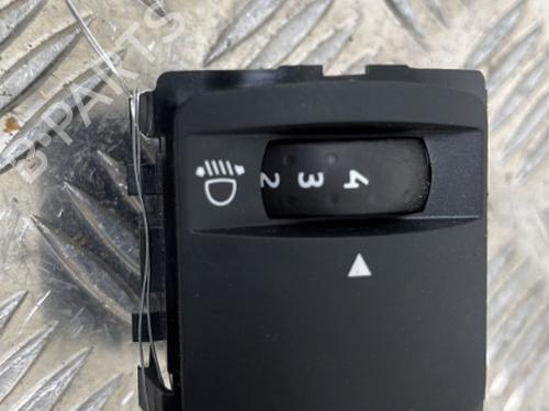 Used Headlight switch Headlight switch RENAULT GRAND SCÉNIC IV (R9_) 1.3 TCe 140 (R9NB) (140 hp) 25660201 25660201