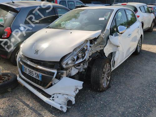 Left rear door PEUGEOT 208 I (CA_, CC_) 1.6 HDi / BlueHDi 75 | BP25660954C4