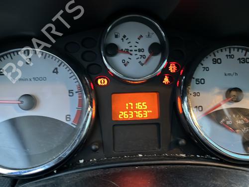 Steering column stalk PEUGEOT 207 (WA_, WC_) 1.6 HDi | BP26153625I23 