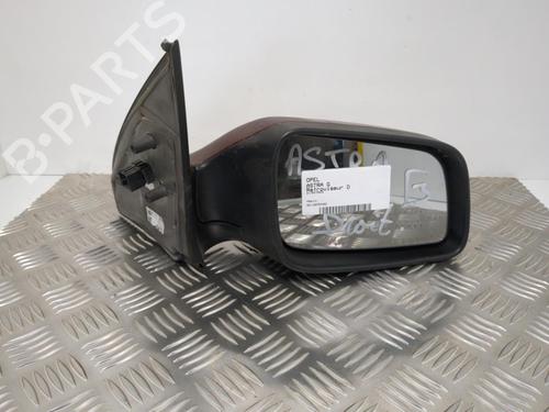 Right mirror OPEL ASTRA G Estate (T98) 2.0 DTI 16V (F35) | BP25659525C27 
