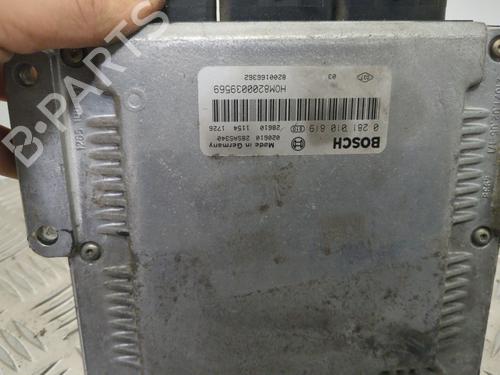Engine control unit (ECU) RENAULT SCÉNIC I MPV (JA0/1_, FA0_) 1.9 dCi (JA05, JA1F) | BP25659110M57