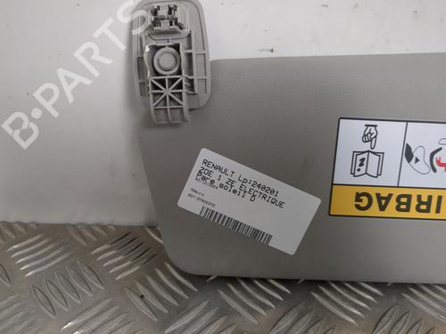 Right sun visor RENAULT ZOE (BFM_) ZOE | BP25658133I2 