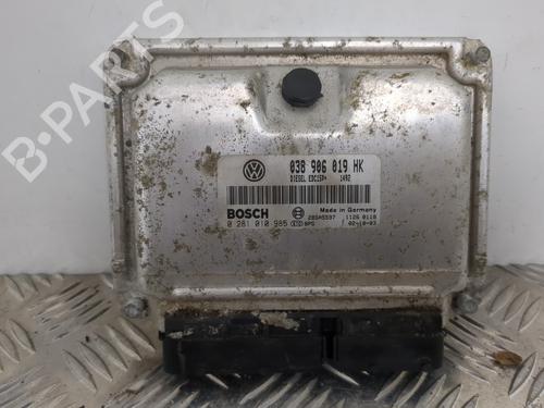 Computer motormanagement SEAT LEON (1M1) 1.9 TDI Syncro (150 hp) 25656546
