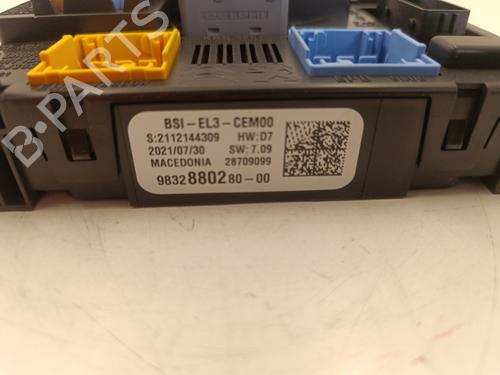 Electronic module CITROËN C3 III (SX) 1.2 THP 110 (SXHNPS, SXHNZT, SXHNZ6) | BP25656239M83 - Image 3