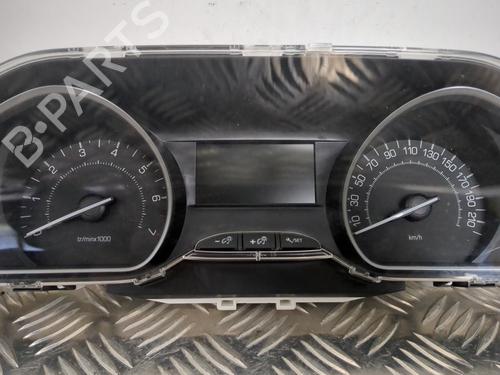 Instrument cluster PEUGEOT 208 I (CA_, CC_) 1.2 VTI 82 | BP25658152C47