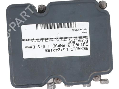 ABS pump RENAULT TWINGO III (BCM_, BCA_) 0.9 TCe 90 (BCM9, BCM2) | BP25656878M43 - Image 5