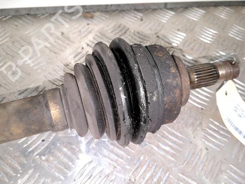 Left front driveshaft PEUGEOT 207 (WA_, WC_) 1.6 HDi | BP25657470M38 