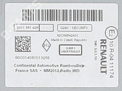 Used Radio Radio 38934175 38934175