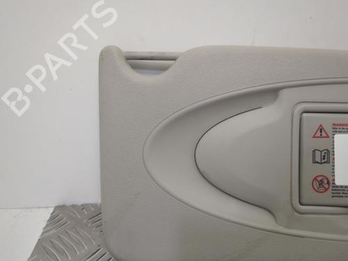 Right sun visor RENAULT KANGOO / GRAND KANGOO II (KW0/1_) 1.5 dCi 90 (KW05, KW08, KW0G, KW11) | BP25657309I2